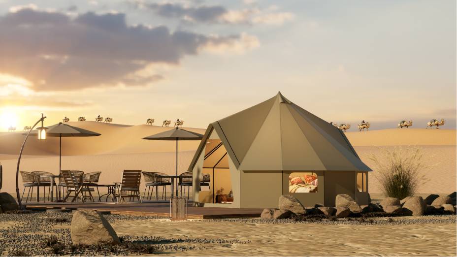 大连露营酒店帐篷厂家